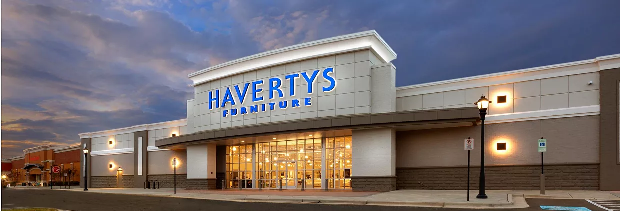 Havertys furniture outlet store